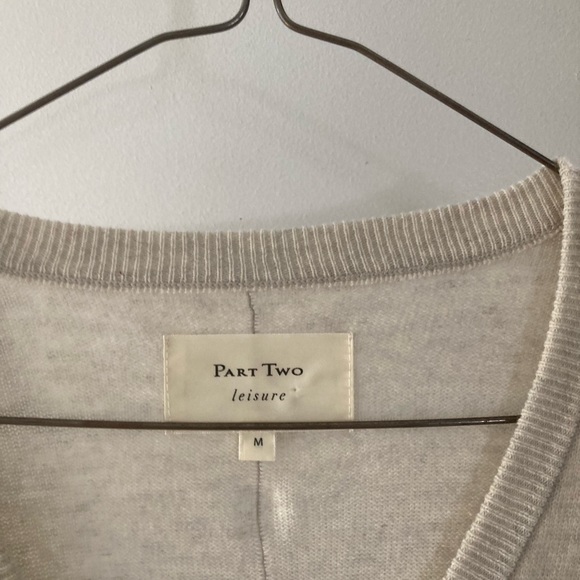 Part two wool maxi dress M - Picture 4 of 6